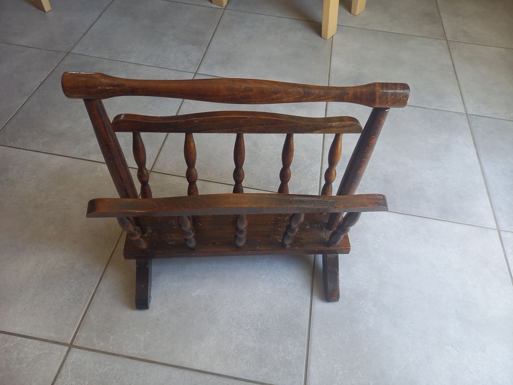 Porte-revues en bois Meubles
