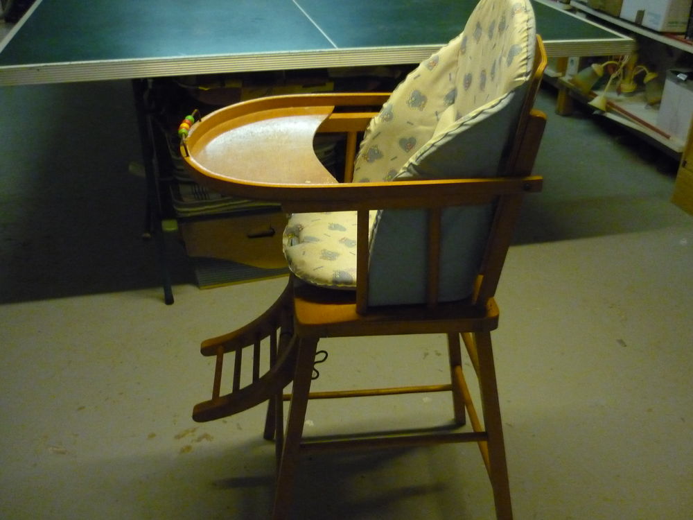 Chaise b&eacute;b&eacute; Puériculture