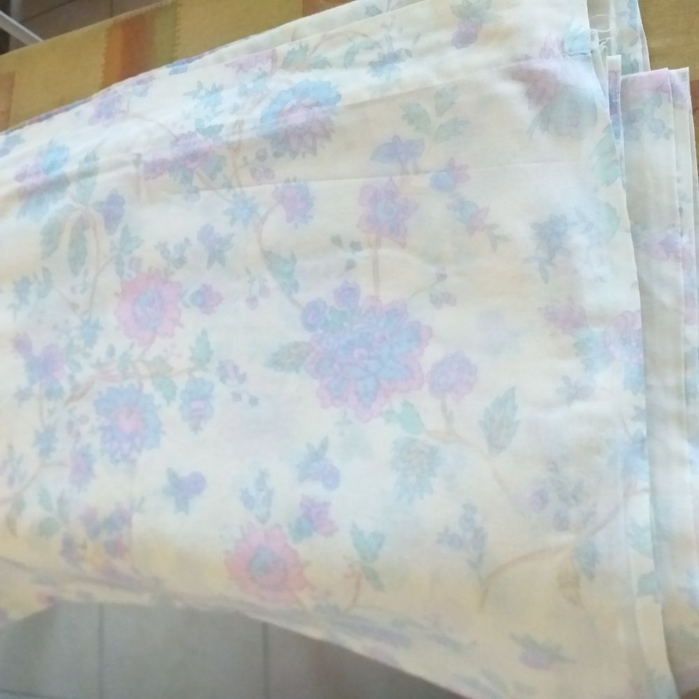 Drap plat Largeur 1m35 Décoration