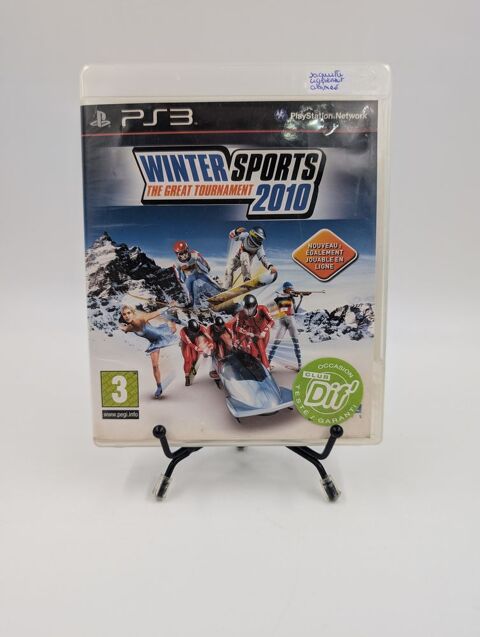 Jeu Playstation 3 RTL Winter Sports 2010 boite, sans notices 11 Vulbens (74)