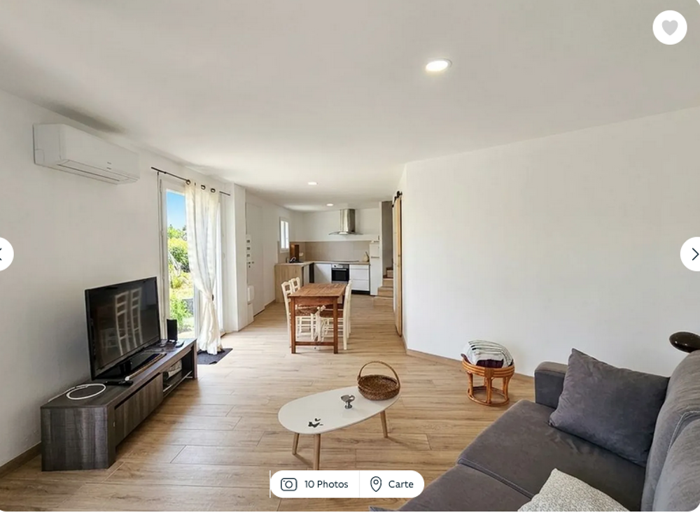   Loc saisonnière Villa Balaruc les bains. 5 couchages Languedoc-Roussillon, Balaruc-les-Bains (34540)