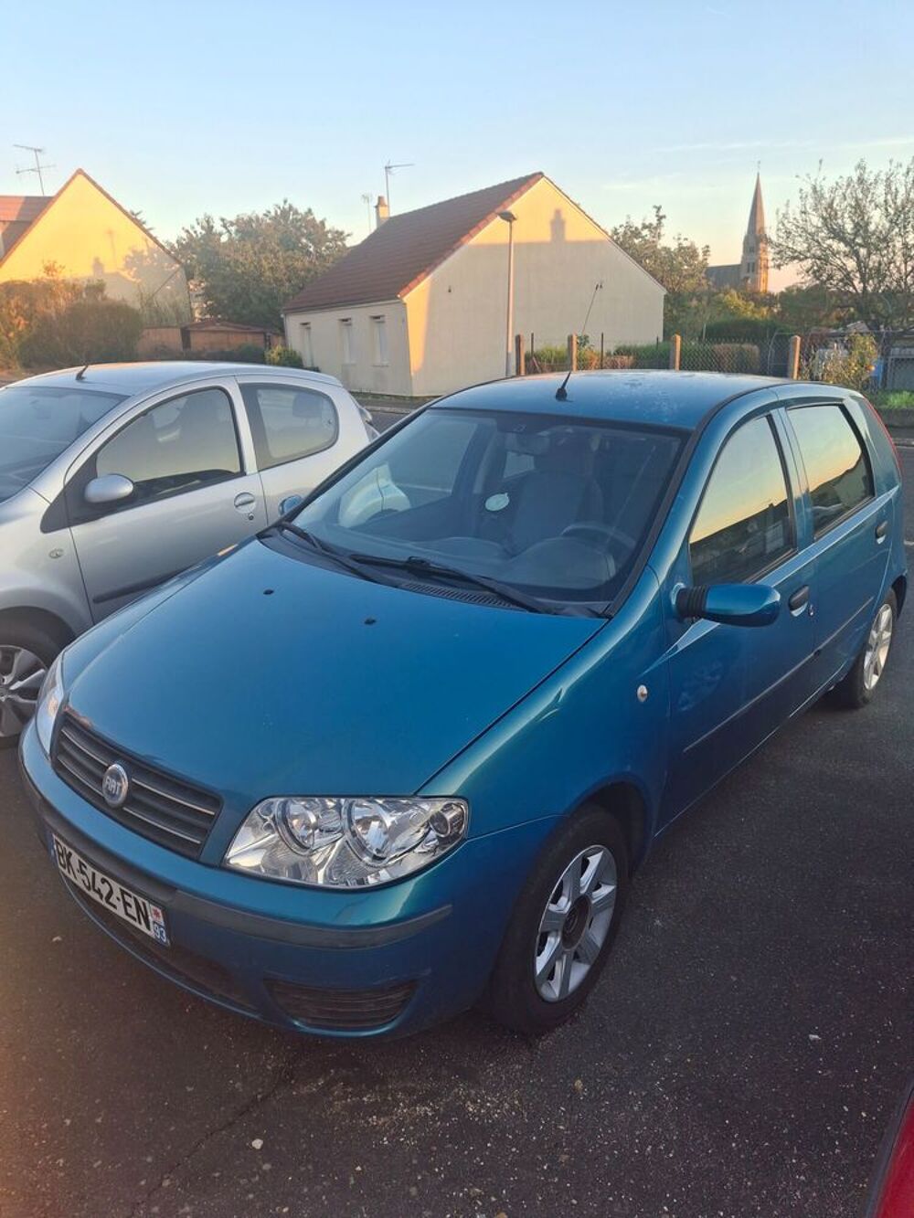 Punto 1.2 8V Cult II 2006 occasion 41160 Mor&eacute;e