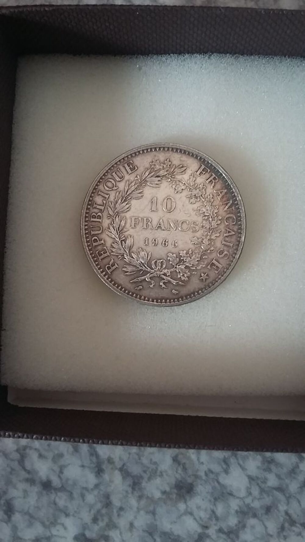 Pi&egrave;ce de 10 francs ann&eacute;e 1966 