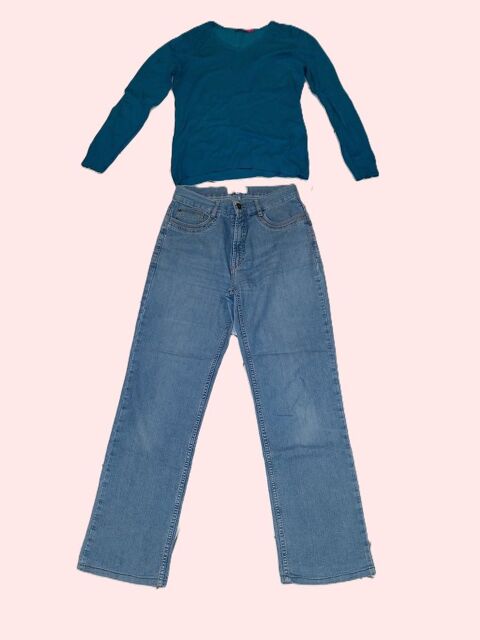 LOT VETEMENTS MI-SAISON TAILLE M 15 Foss� (41)