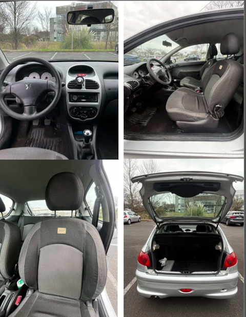 Peugeot 206 GENERATION 2008 occasion Montpellier 34000