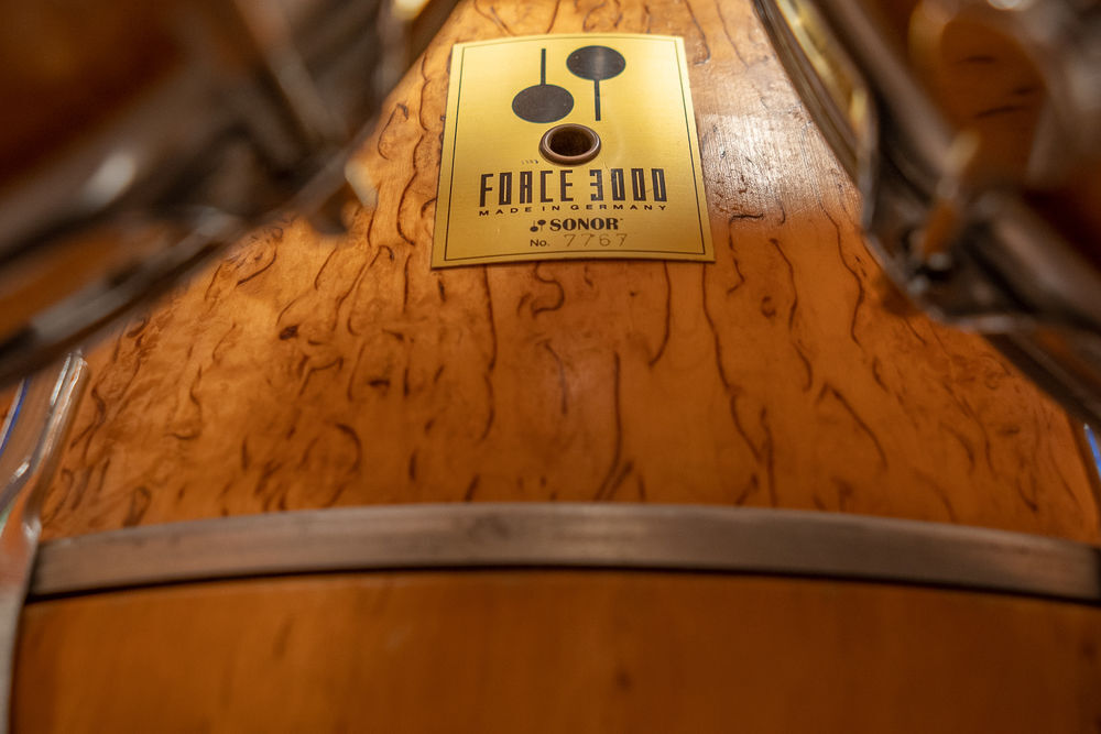 - Rare SONOR Force 3000 de 1992 - Scandinavian BIRCH Instruments de musique