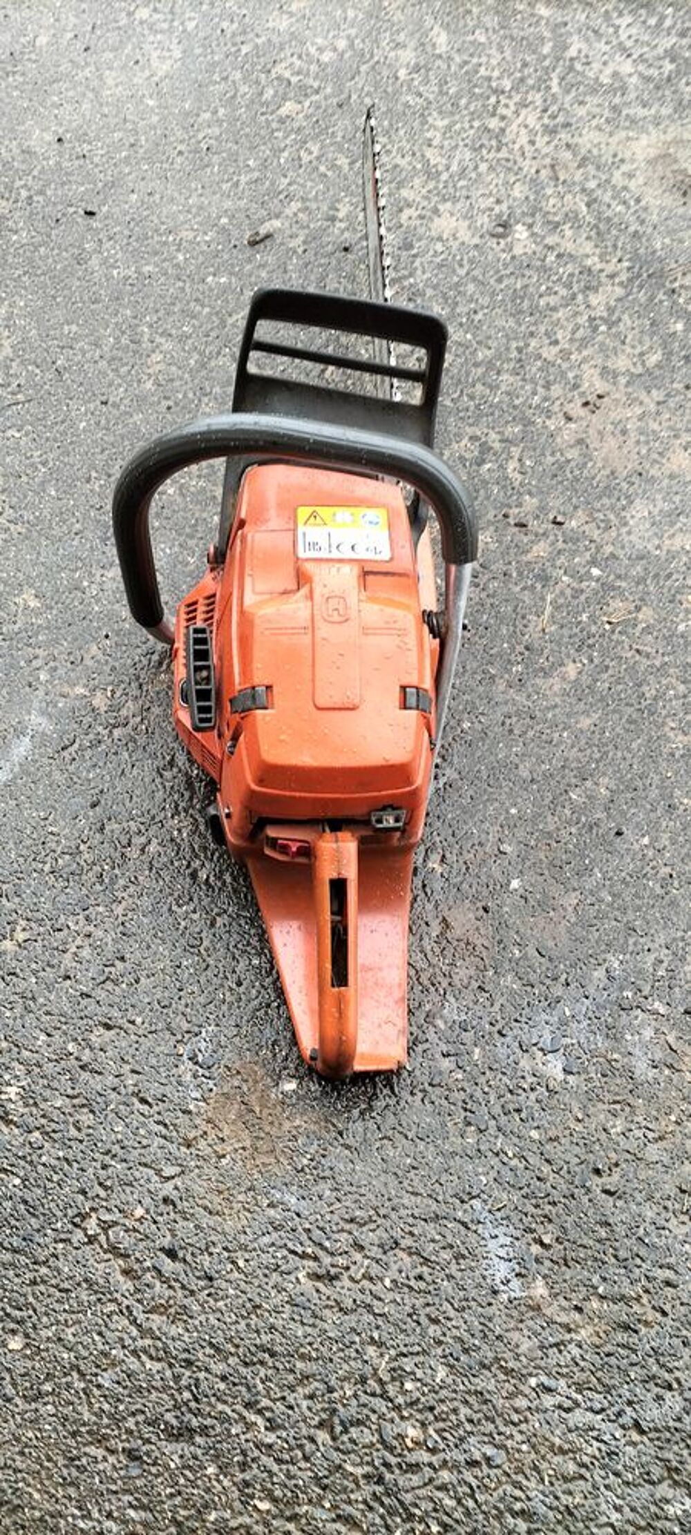 Tron&ccedil;onneuse Husqvarna 372xp
Bricolage