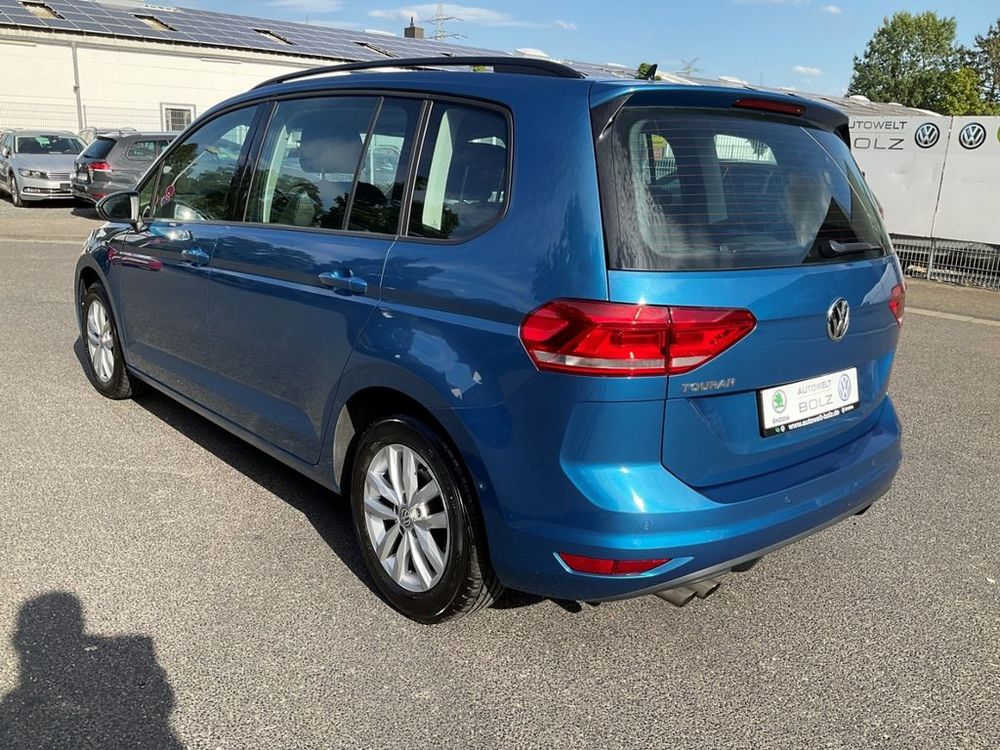 Touran 1.4 TSI 150 BMT DSG7 7pl Confortline 2018 occasion 69007 Lyon