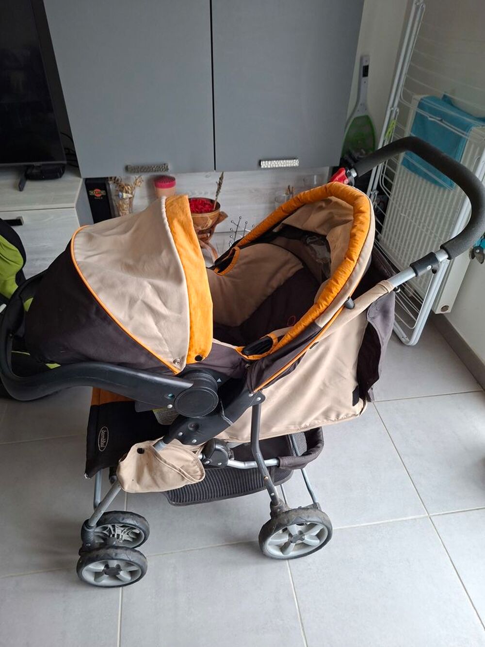 Poussette combin&eacute; Puériculture