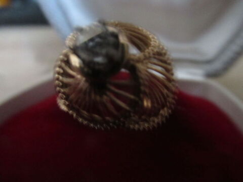 Bague en Or jaune  et Diamant 2950 Monteux (84)