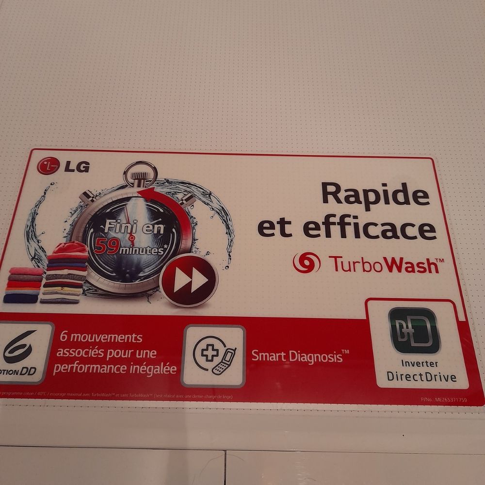 lave-linge neuf pratiquement car pas utilis&eacute; Electroménager