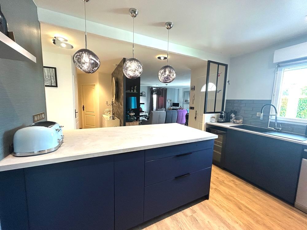 Vente Maison Maison plein pied proche centre St Didier - 90m2- 4 pièces Saint-didier-sur-chalaronne