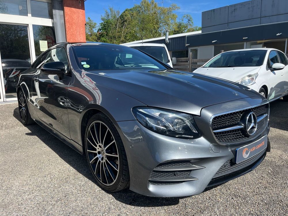 Classe E Coup&eacute; 220 d 9G-Tronic Sportline 2017 occasion 82000 Montauban