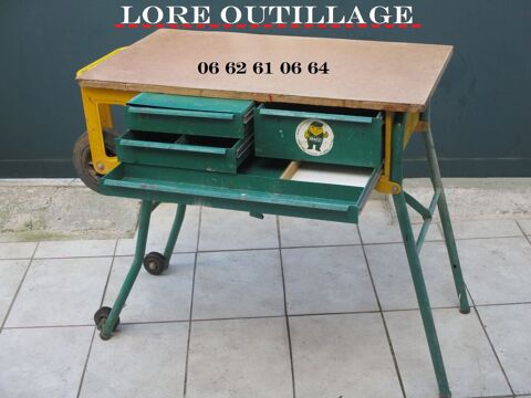 MACC BOXER - Etabli mobile 250 Cagnes-sur-Mer (06)