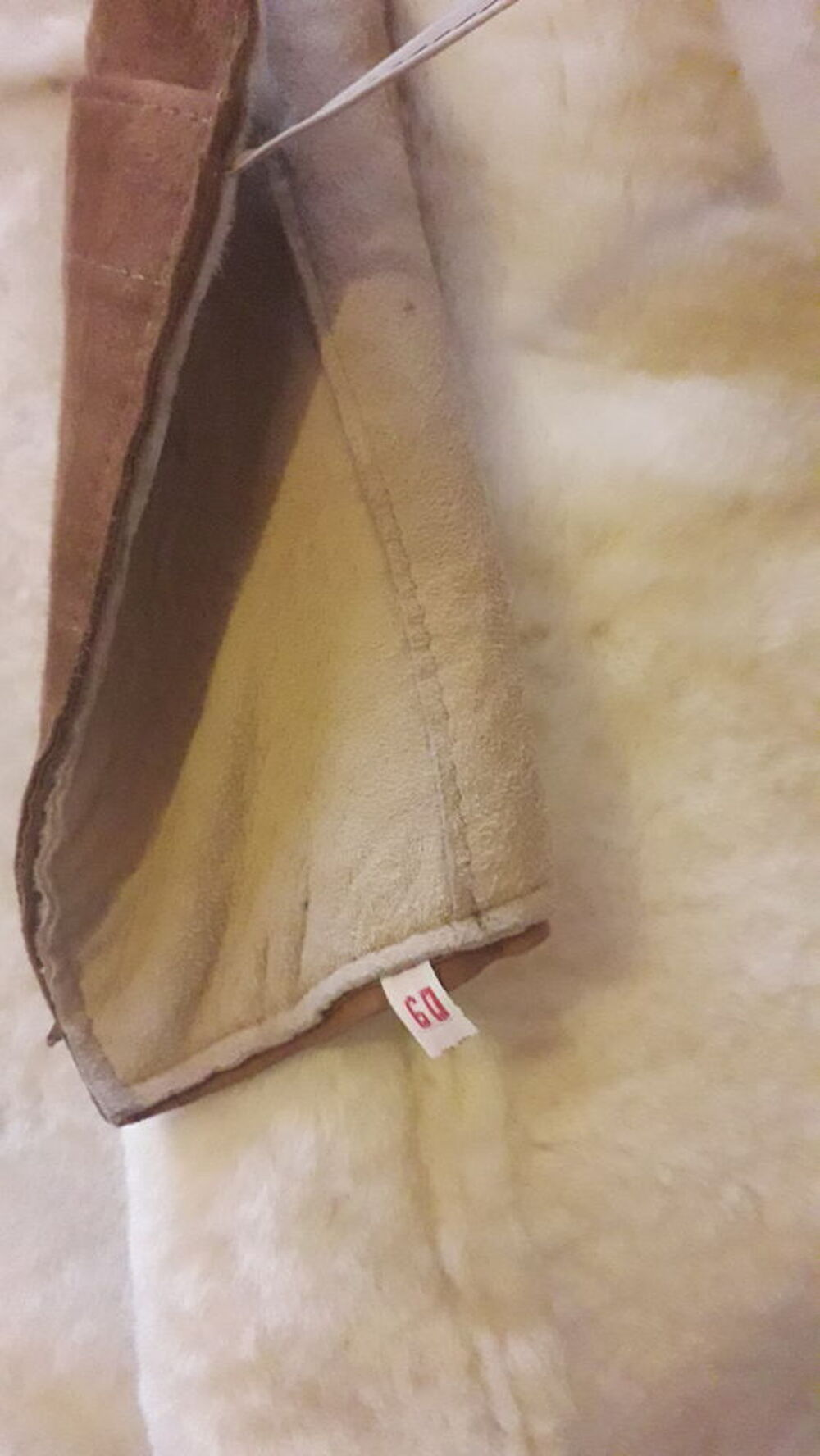 "Manteau homme en peau de mouton retourn&eacute;e Vêtements