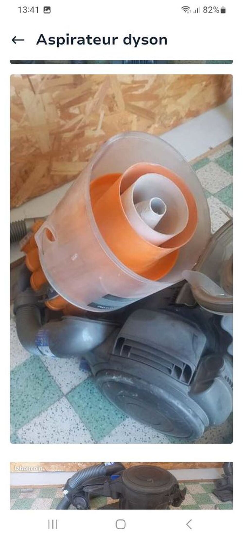 ASPIRATEUR DYSON Electroménager