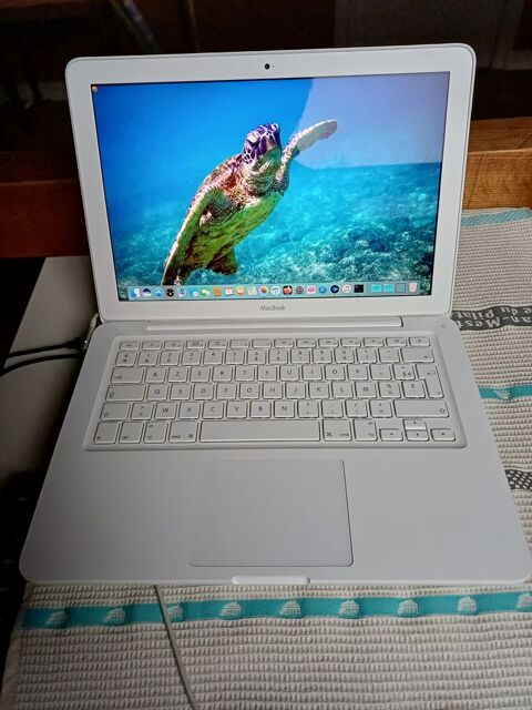 Portable Macbook A1342 Disque dur SSDB 500Go Neuf 8 go M�moi 125 Gron (89)