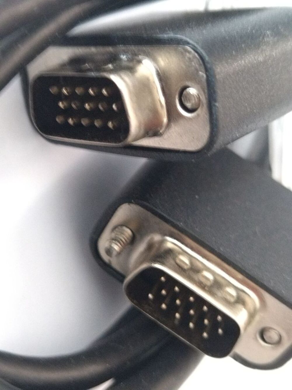 C&acirc;ble VGA m&acirc;le Matériel informatique