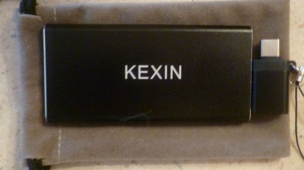 SSD externes KEXIN 250 Go Disque Dur Externe SSD Portable Matériel informatique