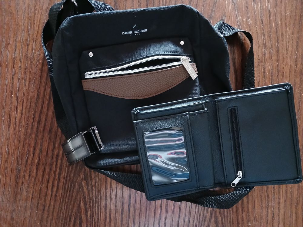 pochette + portefeuille Maroquinerie