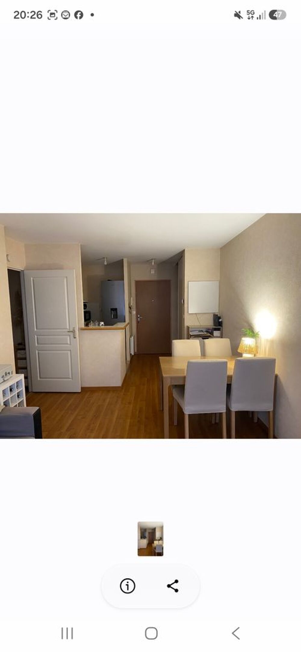 Location Appartement appartement T2 Cholet