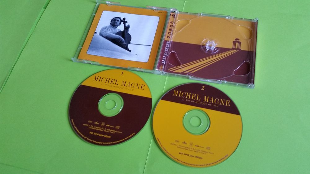 MICHEL MAGNE CD et vinyles