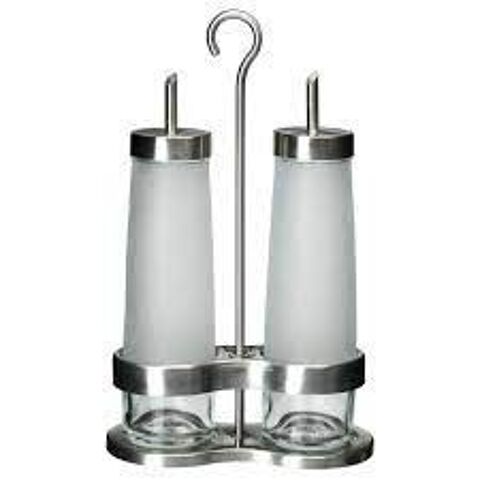 huilier et vinaigrier de table  portable socle en fer 5 Br�tigny-sur-Orge (91)