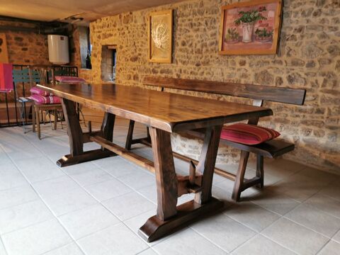 Table de Ferme Monastère 750 Saint-Germain-sur-l'Arbresle (69)
