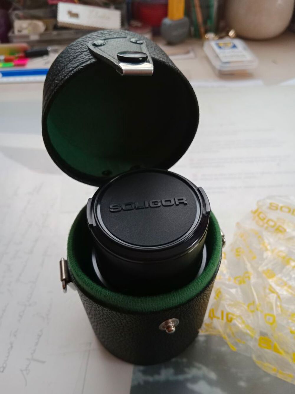 OBJECTIF PHOTO SOLIGOR Photos/Video/TV