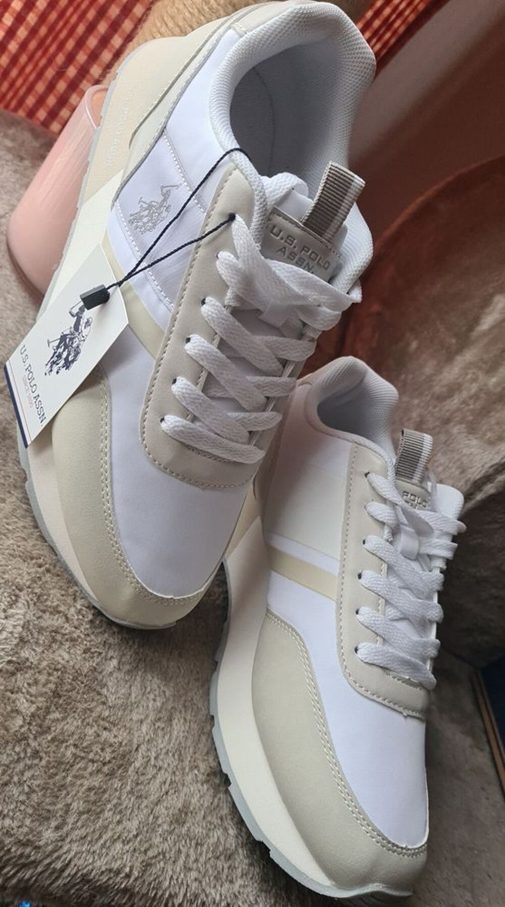 BASKETS RALPH LAUREN Chaussures