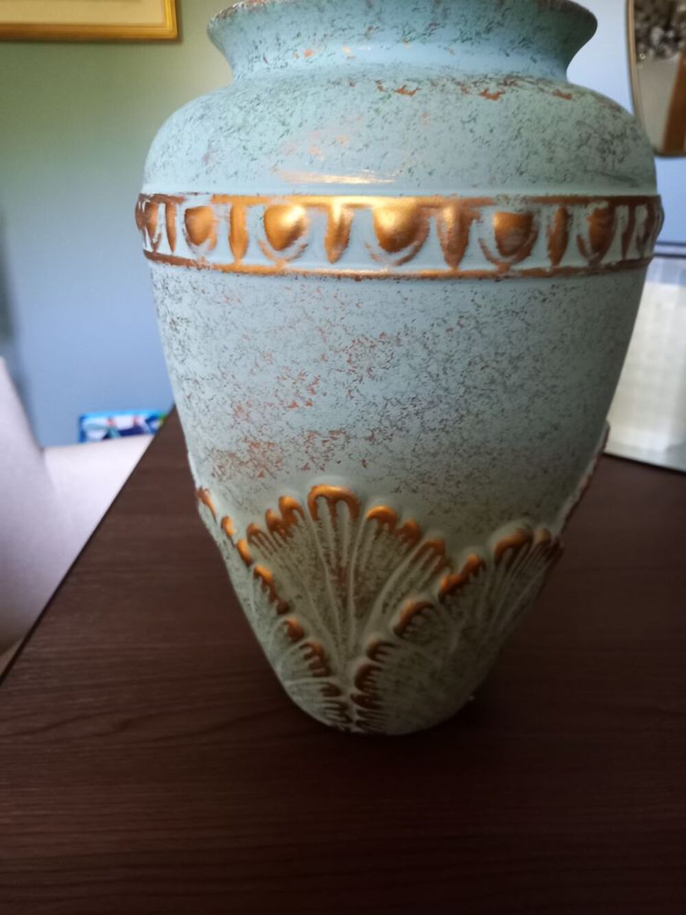 Colonne+vase+cache pot assortis Décoration