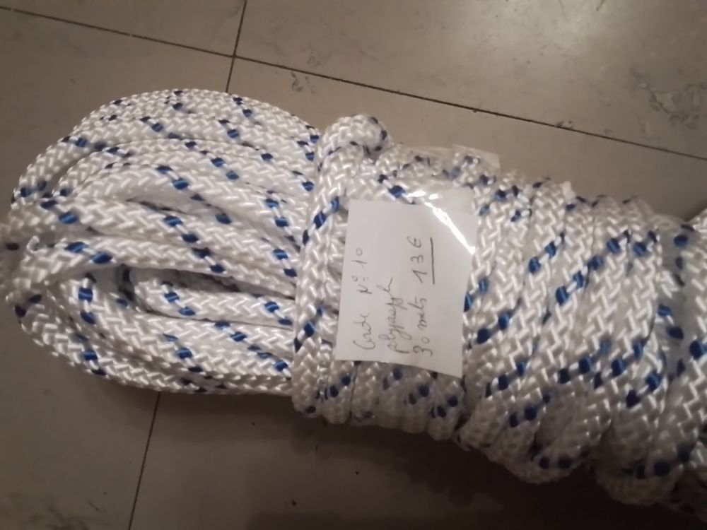 Corde diam&egrave;tre 10 polypropylene 100 m&egrave;tres Bricolage