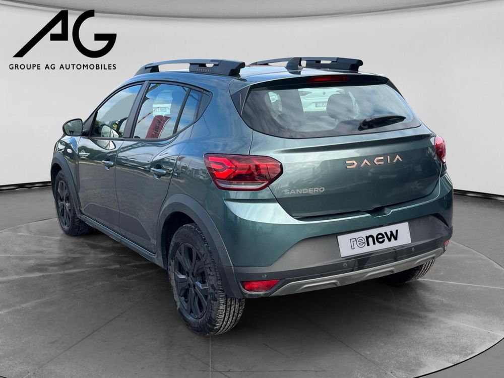 Sandero ECO-G 100 Stepway Extreme 2023 occasion 08300 Rethel