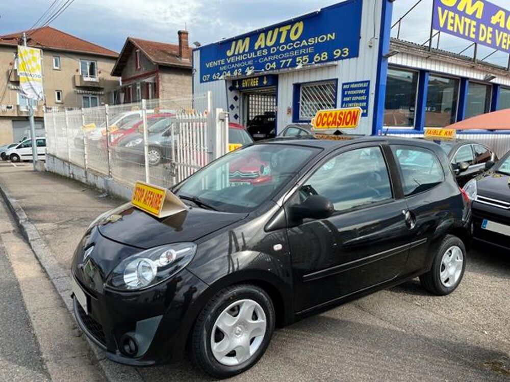 Twingo II 1.2 16v 75 eco2 Expression Quickshift 2009 occasion 42700 Firminy