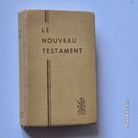 ?Le nouveau testament - traduit sur le texte grec et annot� 7 Saumur (49)