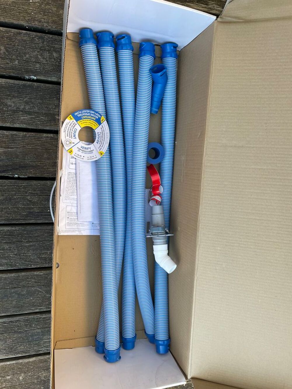 aspirateur piscine Jardin