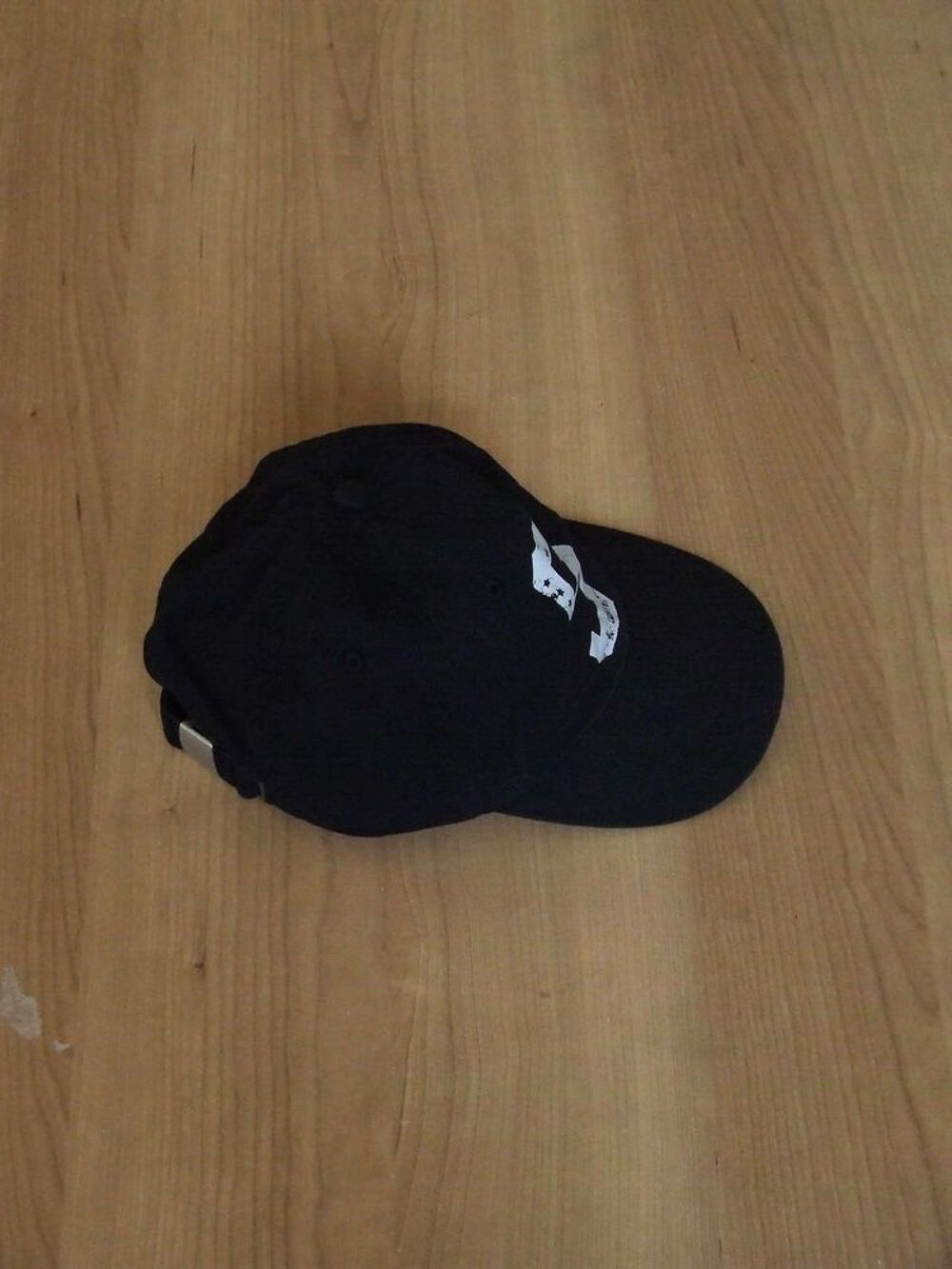 Casquette, DOMYOS de DECATHLON, Noir, T. Unique, TBE Vêtements enfants
