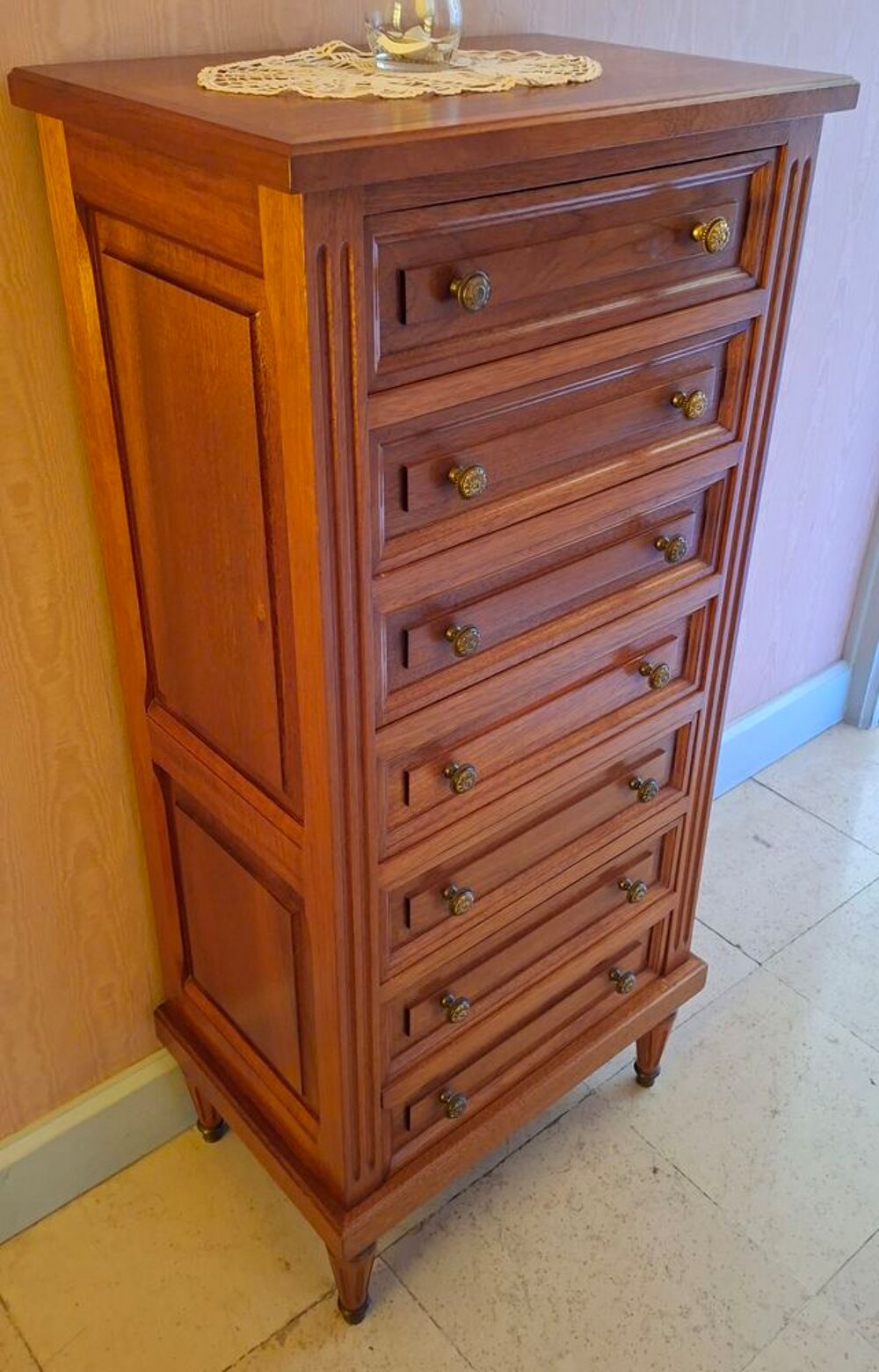 Chiffonnier en bois massif Meubles