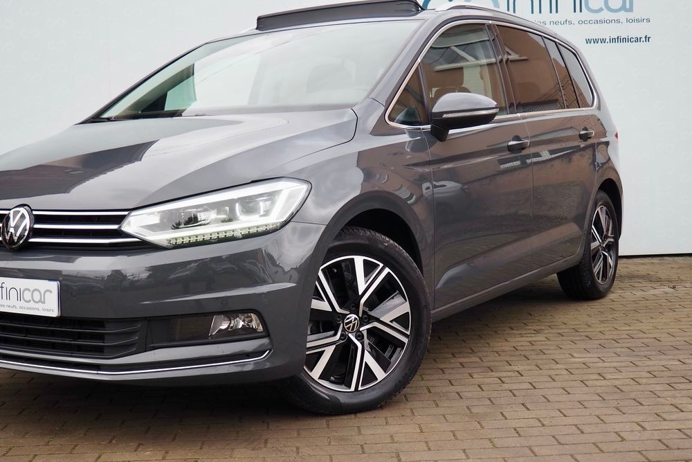 Touran 2.0 TDI 150 DSG7 7pl Style 2022 occasion 67230 Obenheim