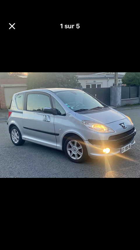 Peugeot 1007 1.4e Dolce