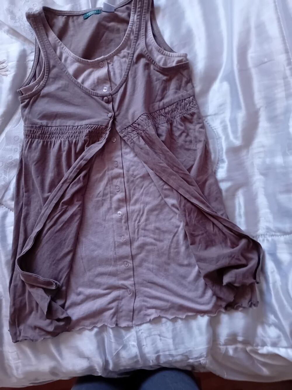 TUNIQUE FEMME TAILLE 34/36 LA REDOUTE Vtements