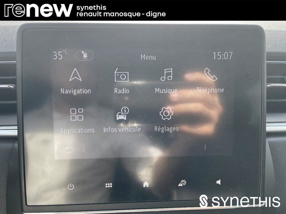 Captur E-Tech 145 - 21 Intens 2022 occasion 04100 Manosque
