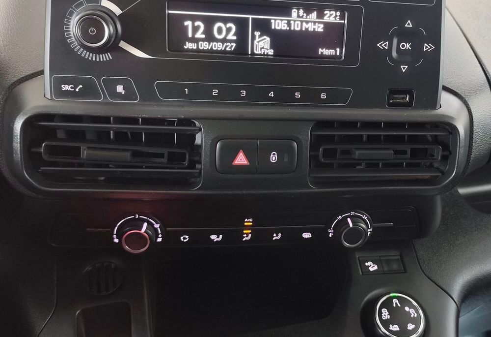 Berlingo BERLINGO VAN M 650 BLUEHDI 75 CONTROL 2019 occasion 34570 Vailhauqu&egrave;s