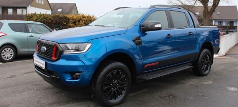 Ford Ranger Double CABINE 2.0 ECOBLUE 213 BV10 stormtrak (7 CV) 2023 occasion Grenoble 38000