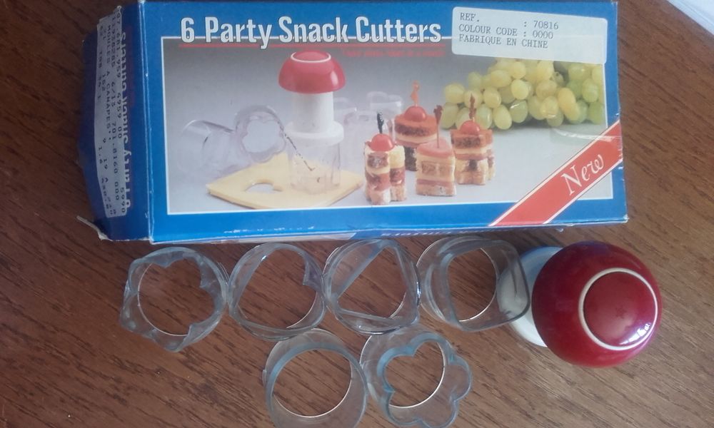 Appareil &agrave; toasts, canap&eacute;s Cuisine