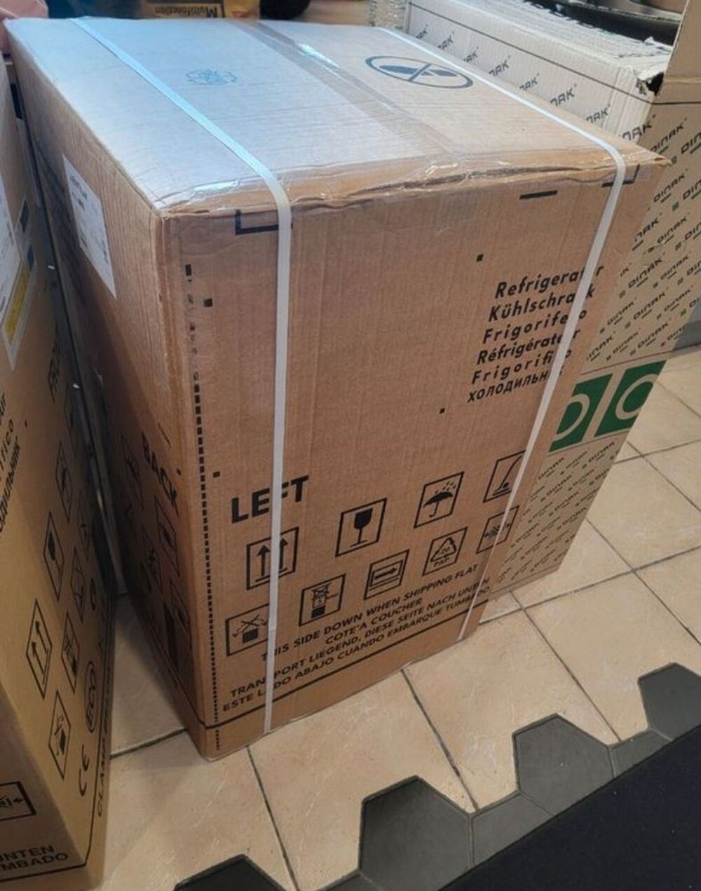 R&eacute;frig&eacute;rateur AirLux neuf Cuisine