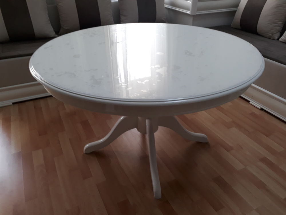 salon marocain blanc Meubles