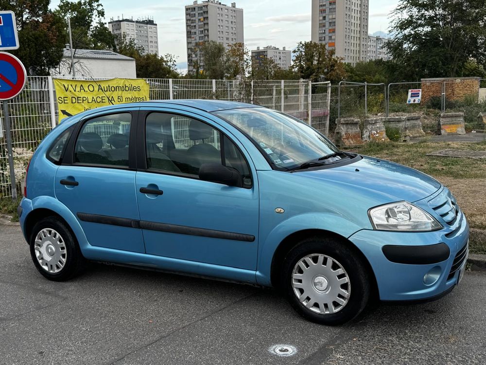 C3 Leader 1.4 HDi Pack 2006 occasion 94000 Cr&eacute;teil