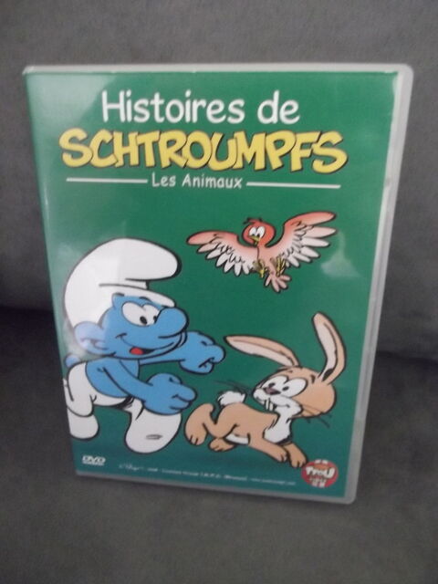 Histoires des Schtroumpfs : les animaux 2 Saint-Sornin-Leulac (87)