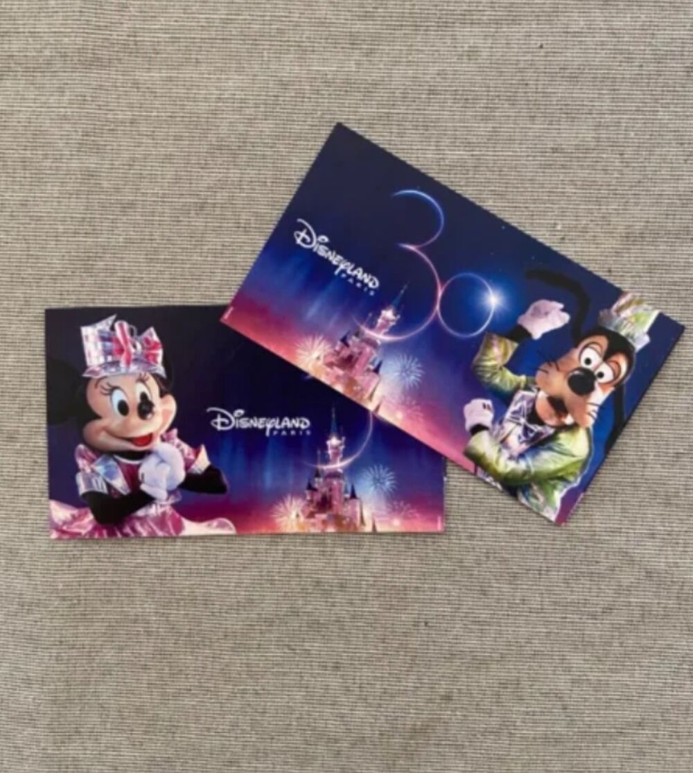 3 places Billets pour Disneyland Paris Billetterie
